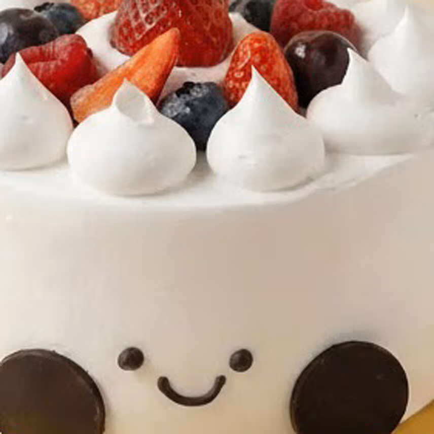 Smiley Mini Jelly Cat Bouquet and Cake