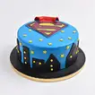 Delicious Superman 'Man of Steel' Chocolate Cake - Perfect for Heroes!