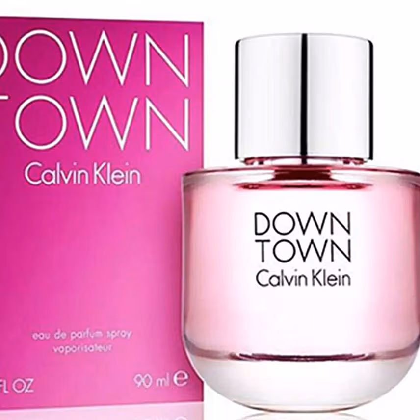 Down Town By Calvin Klein Edp For Women 90 Ml