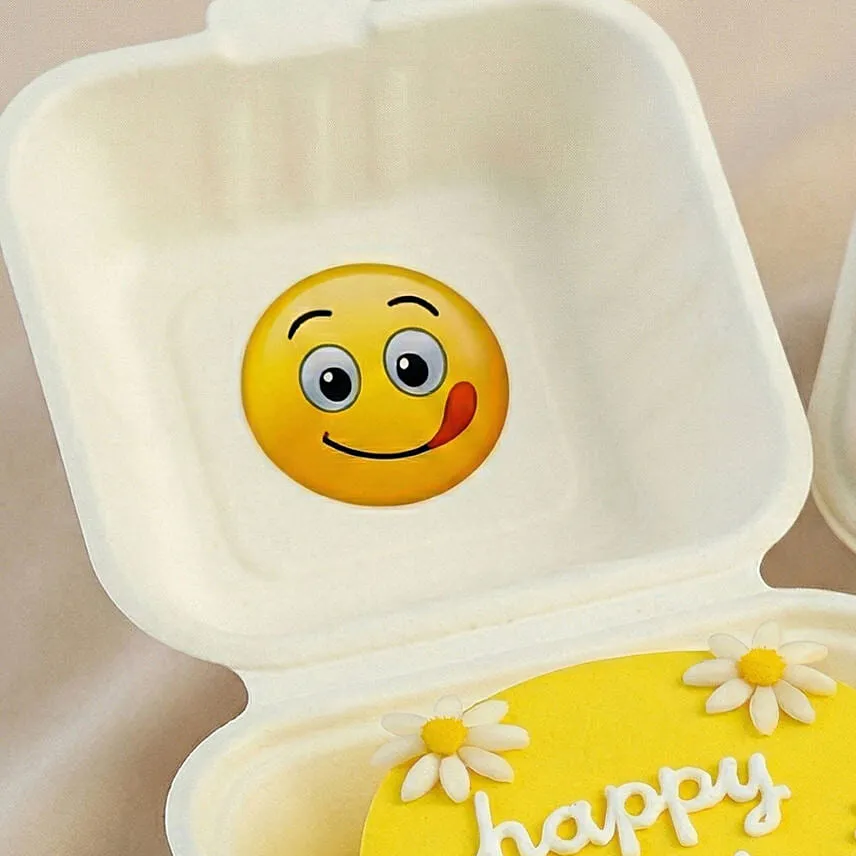 Birthday Lunch Box Theme Cake