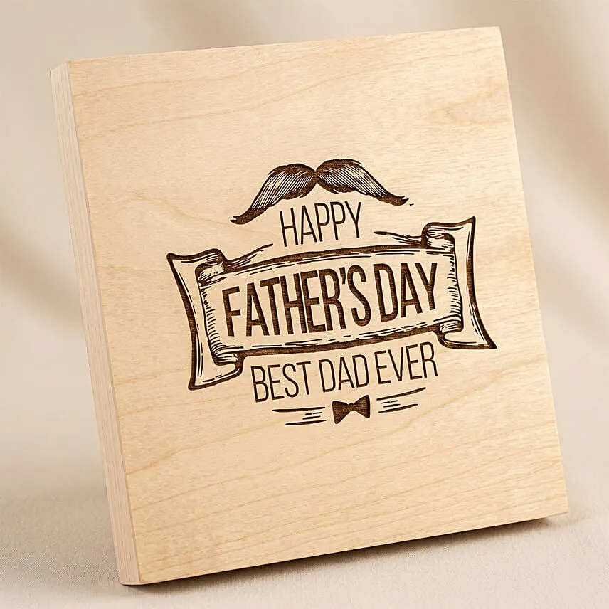 Happy Fathers Day Table Top