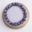 Ultimate Ube Delight Cake - A Blueberry Cream Sensation
