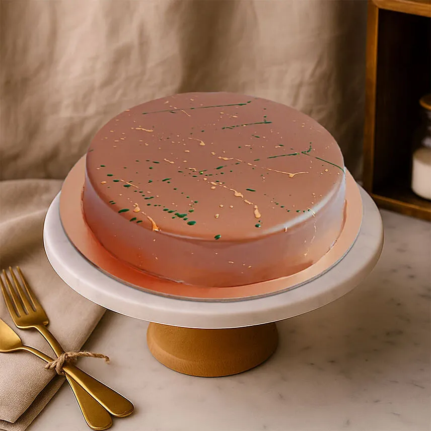 Dubai Chocolate Cake
