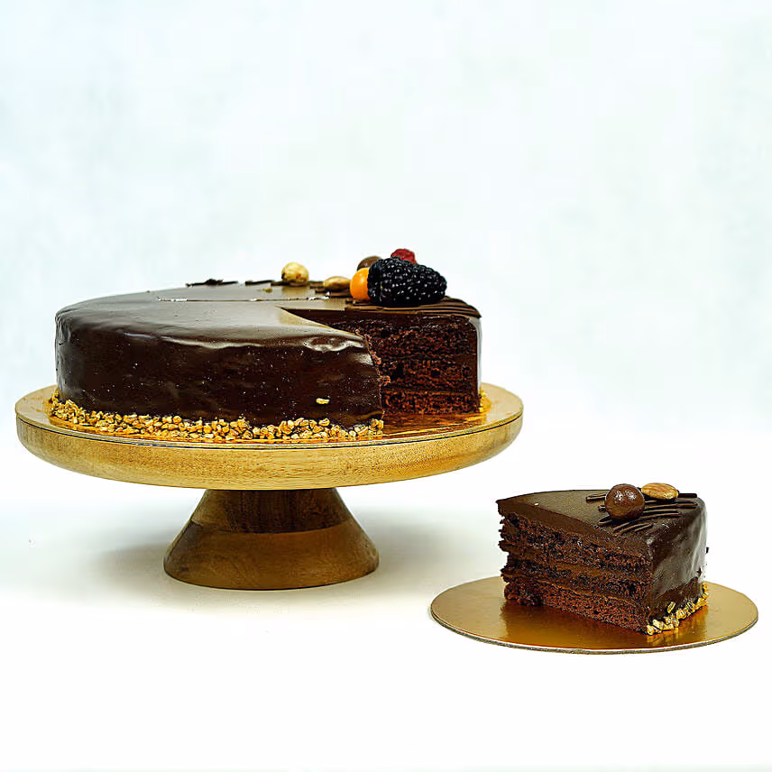 Chocolate Fathers Day Cake