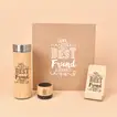 Eco-Friendly Bamboo Gift Box for Your Best Friend