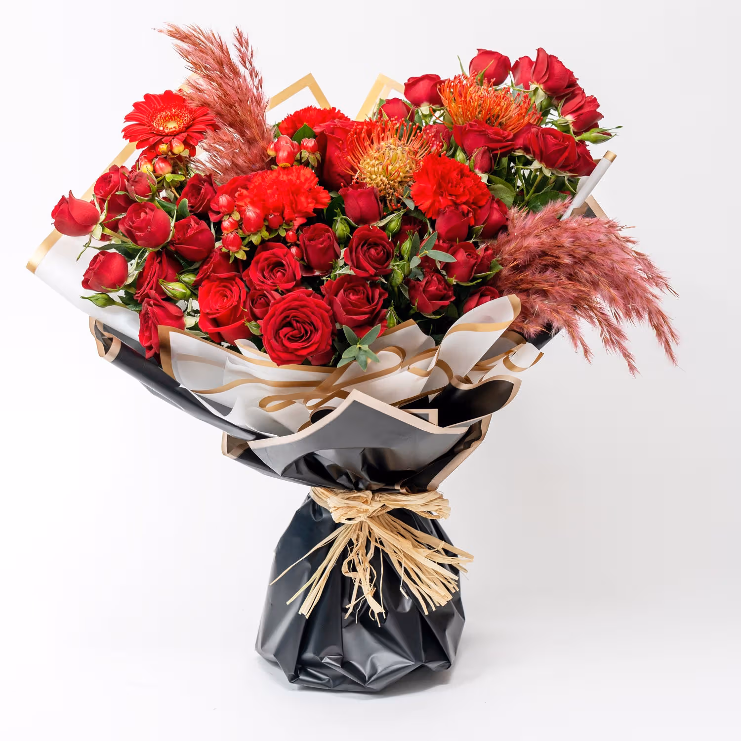 Fall in Love Hand Bouquet