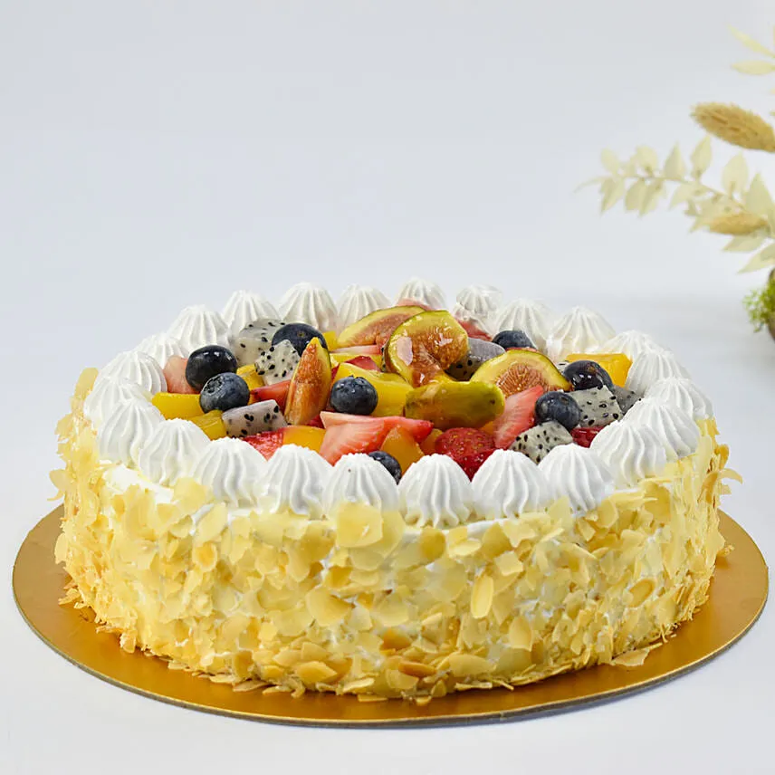 Sugar Free One Kg Fruit Cake