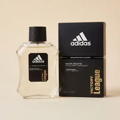 Adidas Victory League Eau de Toilette for Men - 100 ml