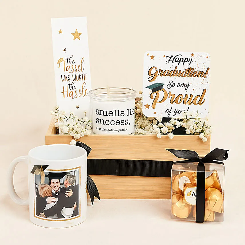 Smells Like Success Graduation Hamper