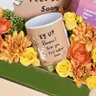 Ey Up Get Well Soon Gift Basket