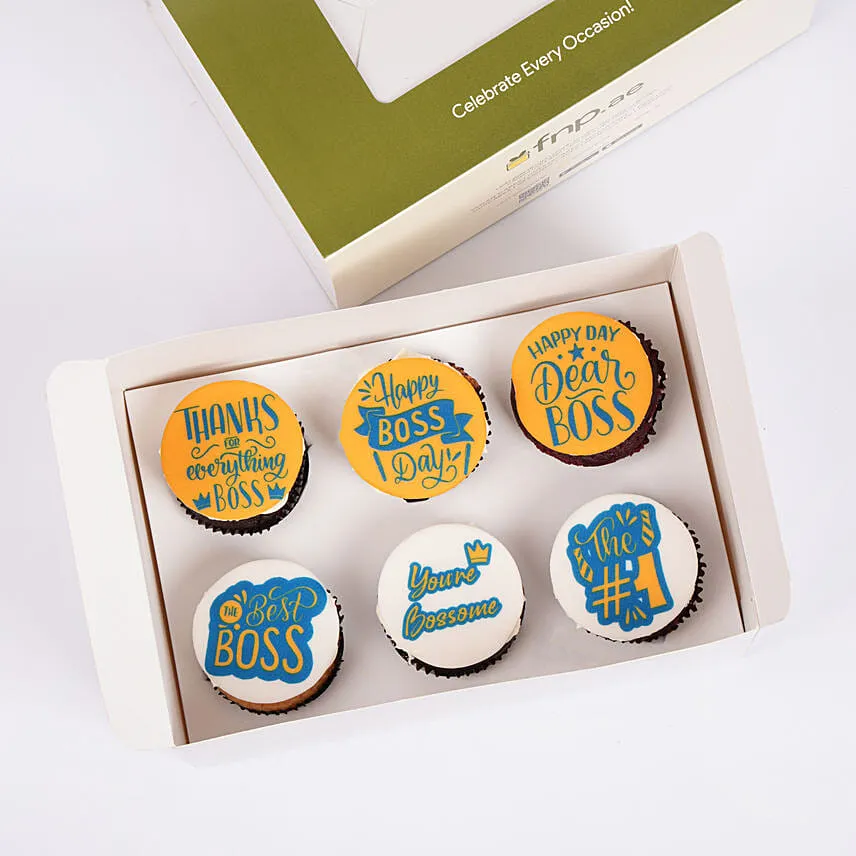 A Sweet Celebration for the Best Boss