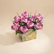 Elegant Pink Harmony Eid Floral Arrangement