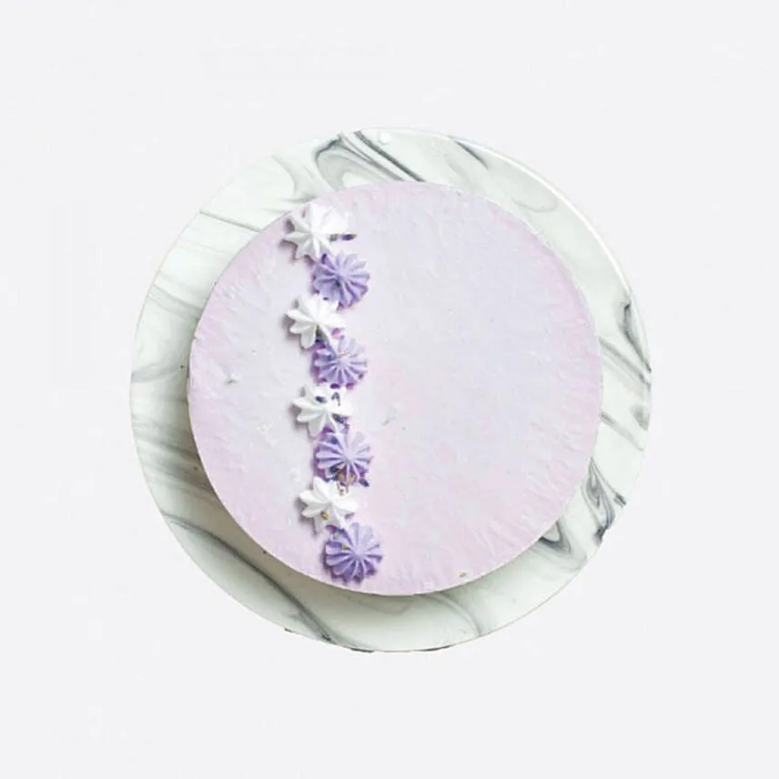 Lavender Earl Cream Cake
