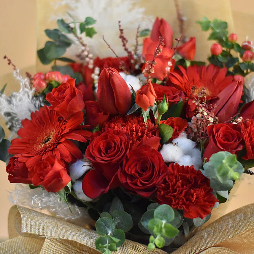 Gorgeous Mixed Flowers Bouquet