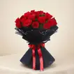 LED Elegance Rose Embrace Bouquet