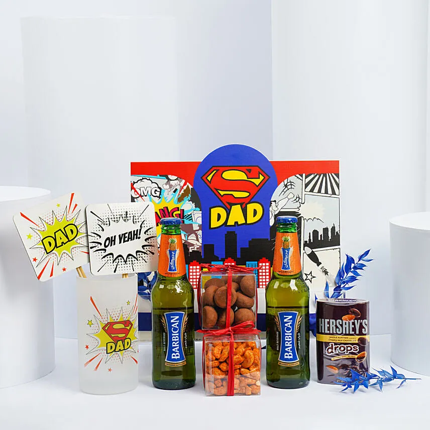 Hamper For My Dad The Superhero