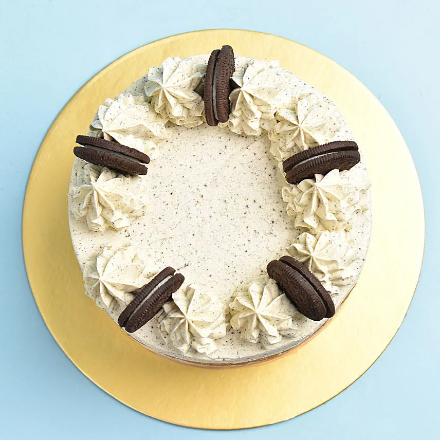 Delectable Oreo Cake 8 Portion