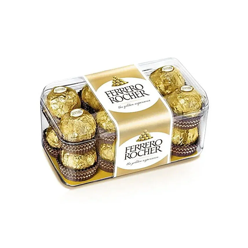 Red Roses Love Bunch With Ferrero Rocher