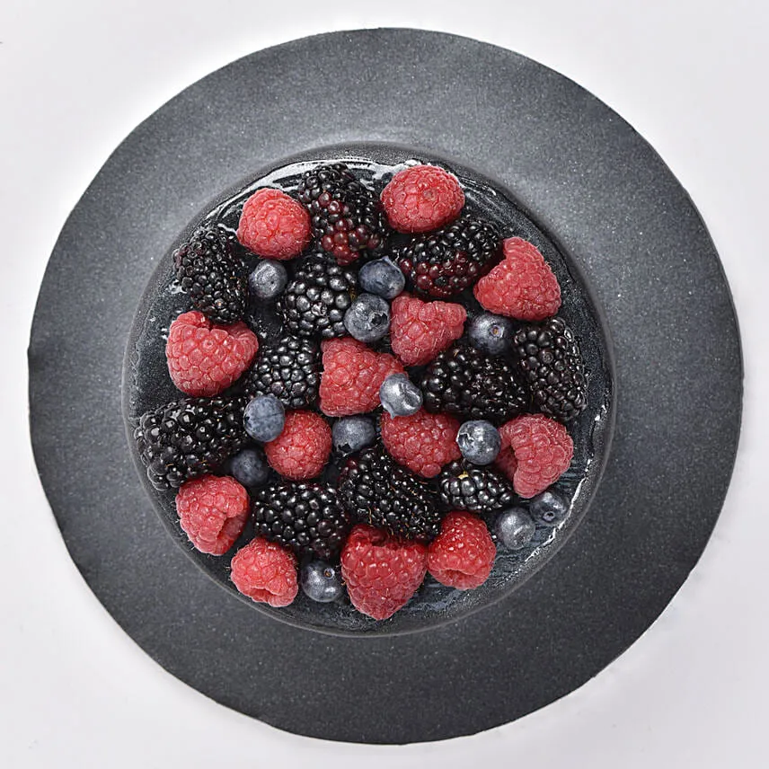 Blueberry Glow Cake