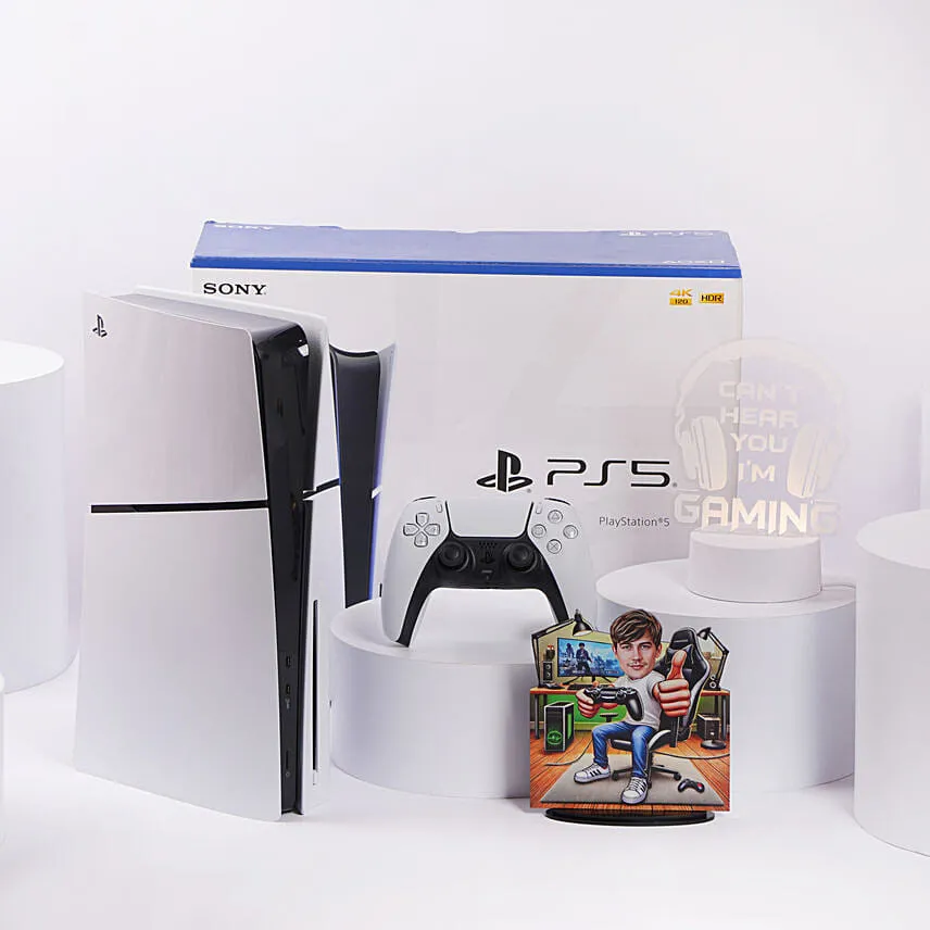 Sony PlayStation 5 Disc Edition Gift Set