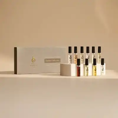Alghawaly Unisex Perfume Collection Set - 10 Exquisite 5ml Fragrances