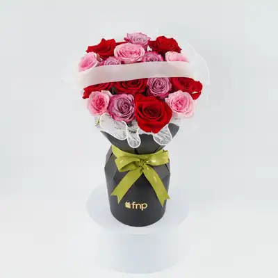 Mix Roses Sleeve Flower