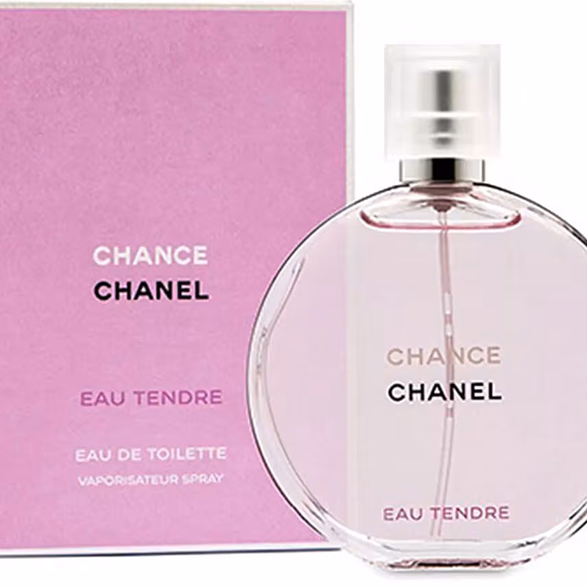Chance Tendre By Chanel Edt For Women 100 Ml
