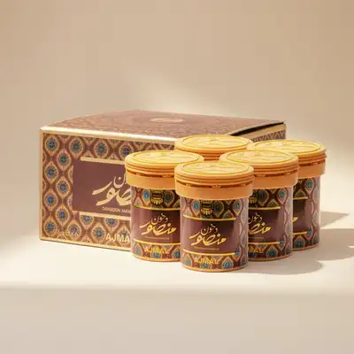 Dakhoon Mansoor Incense - Set of 5 (10.50 GMS Each) - Elevate Your Home Ambiance