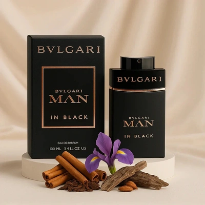 Bvlgari Man In Black Eau de Parfum for Men - 100ml