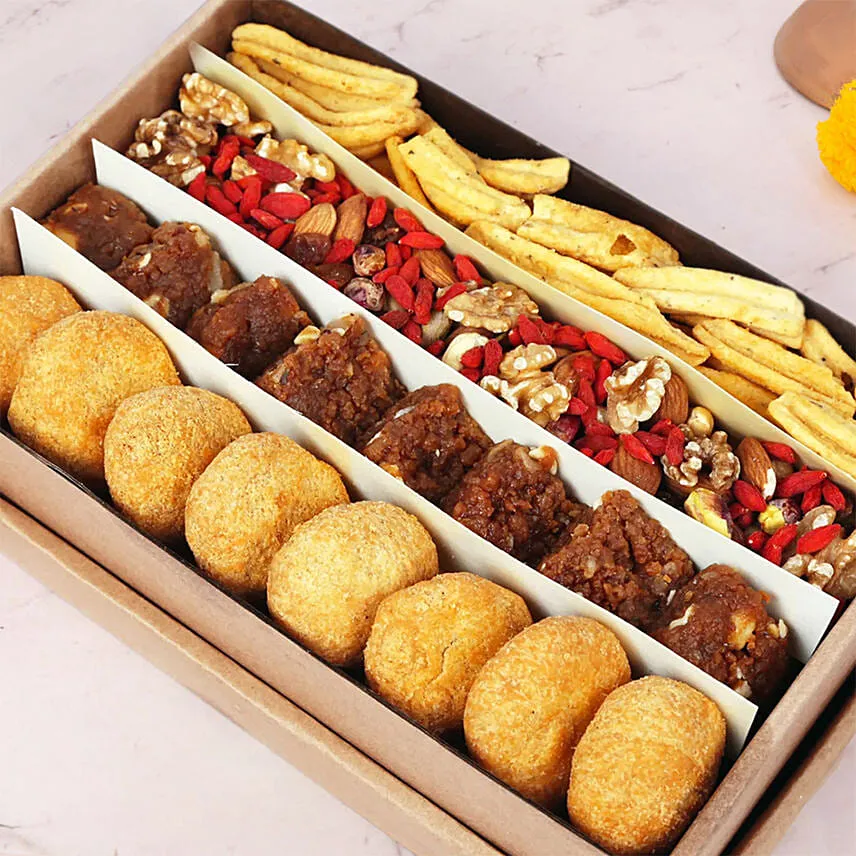 Sweets and Savories Gift Box Deepavali