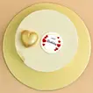 Luxurious Celestial Chocolate Round Cake - Perfect for Celebrations