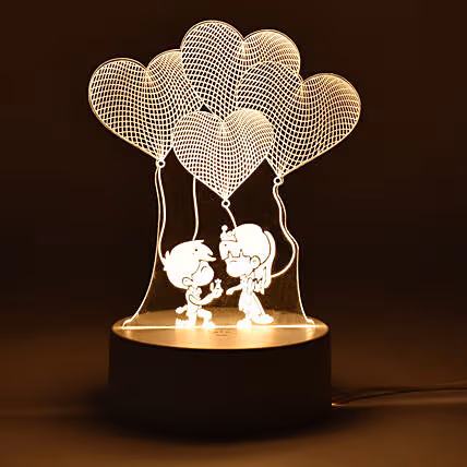 Propose Day Led Lamp