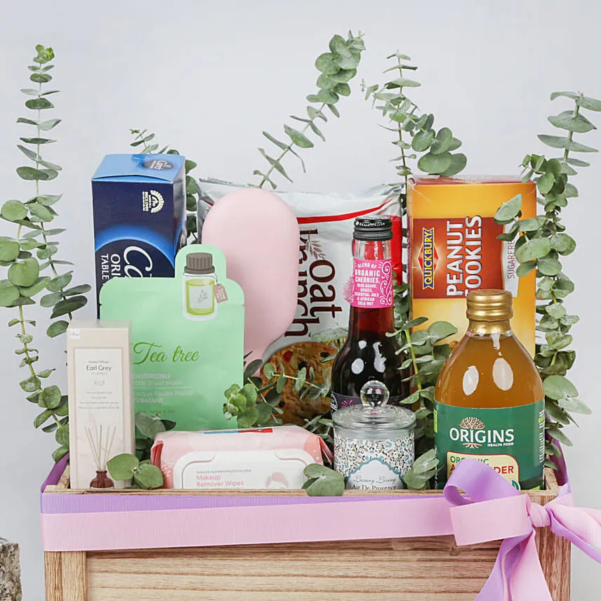 You Deserve Pampring & Care Basket