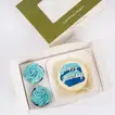 Delightful Birthday Joy Bento Cake Set - Perfect Celebration Treat!