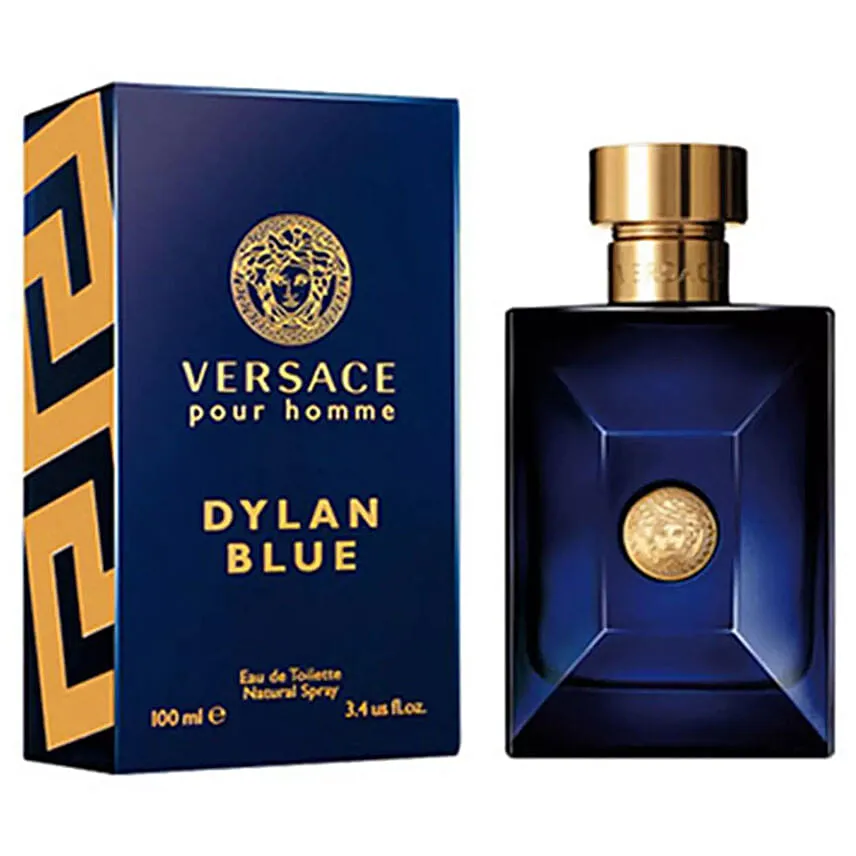 Dylan Blue By Versace For Men Edt