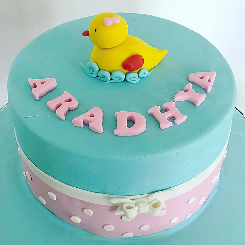 Adorable Duck Coffee Cake 6 inches