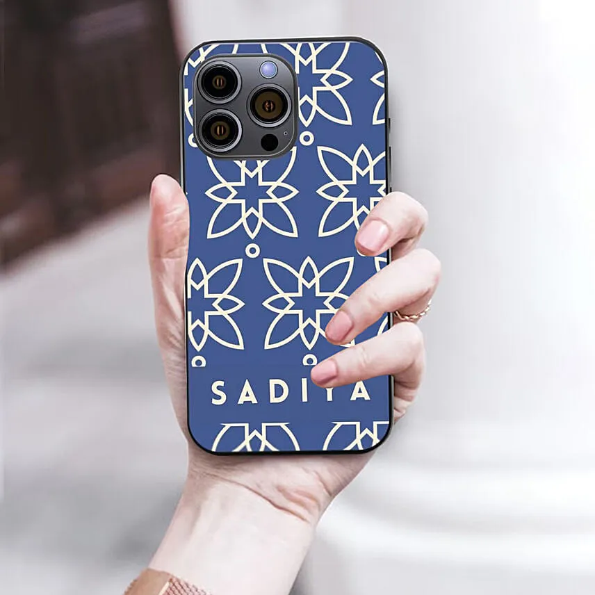 Arabic Theme Personalised Iphone 13 Pro Case For Women