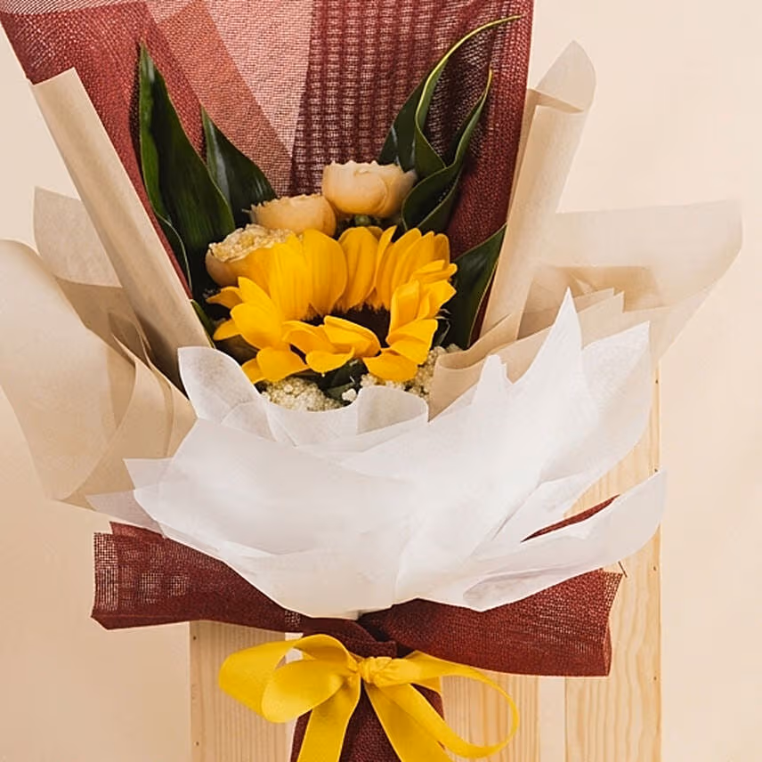 Stunning Compact Bouquet