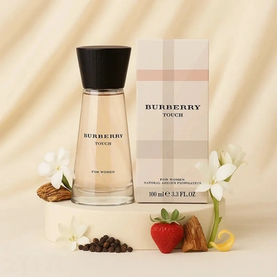 عطر بربري تاتش للنساء أو دو بارفان - 100 مل من الأناقة