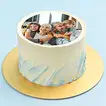 Delicious Personalized Chocolate Cake | 1 Kg Round Celebration Treat