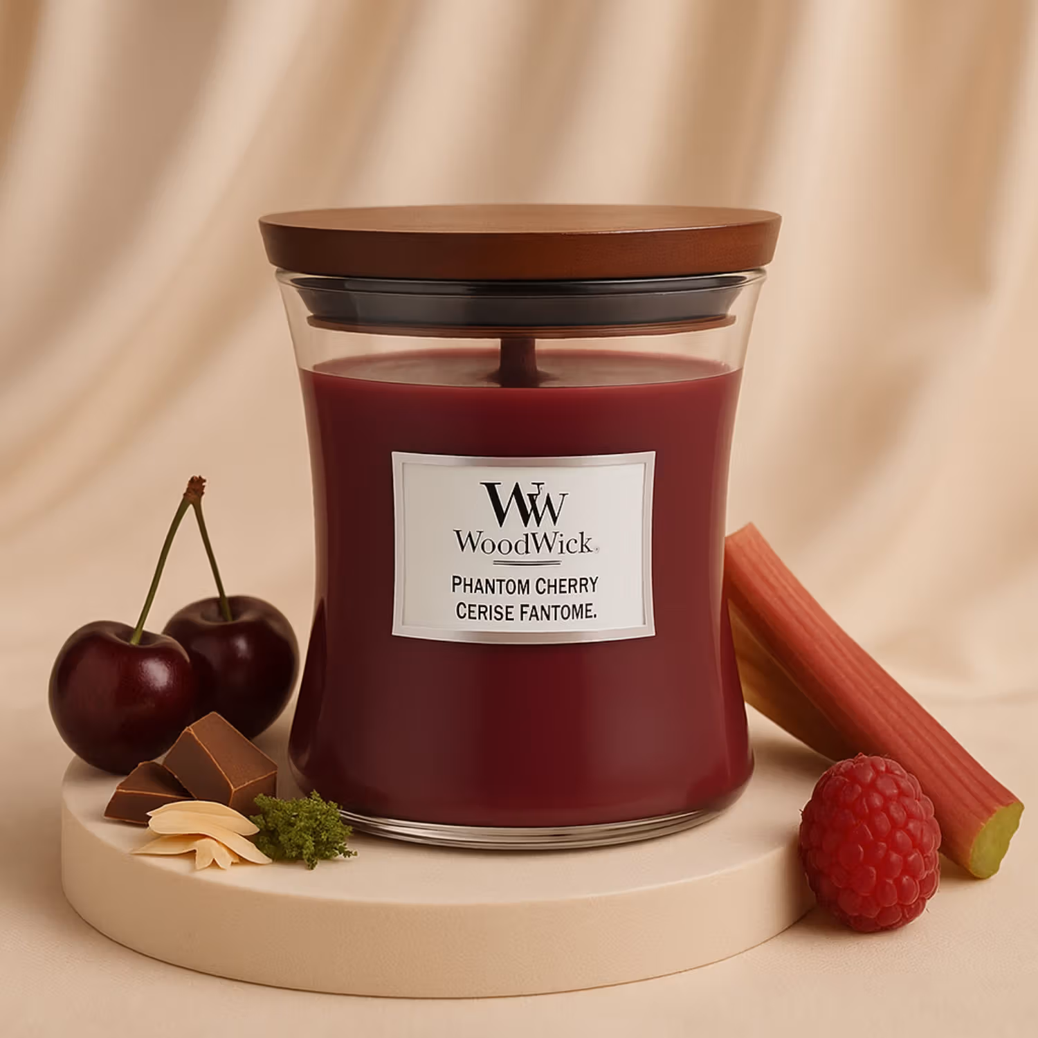 Medium Hourglass Phantom Cherry – Kiss of Nine Roses Gift Set