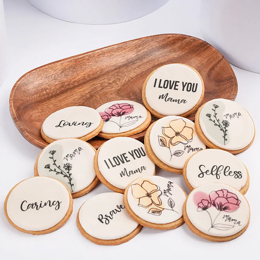 Love You Mama Cookies