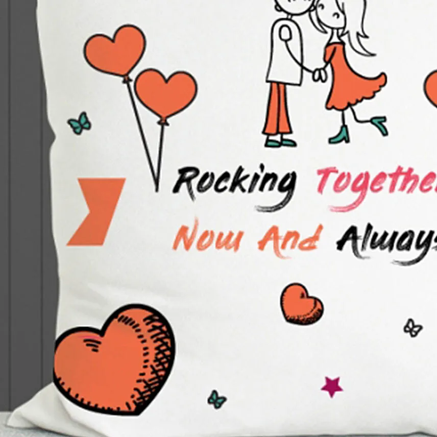 Rocking Together Cushion
