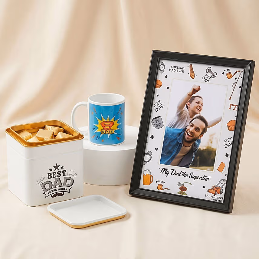 Superhero Dad Gift Combo – Fathers Day Special