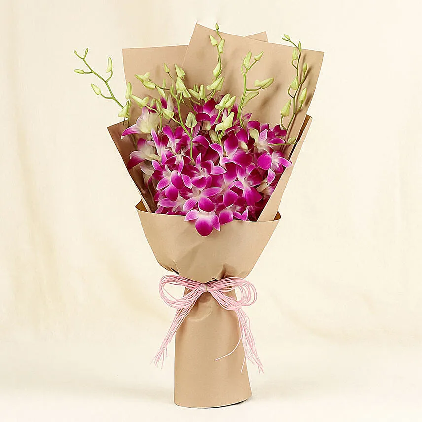 Beautiful Royal Orchids Bunch