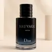Dior Sauvage Perfume For Men 50ML With Red Roses Arrangement 