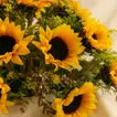 Sunflower Box with Ferrero Rocher Chocolates