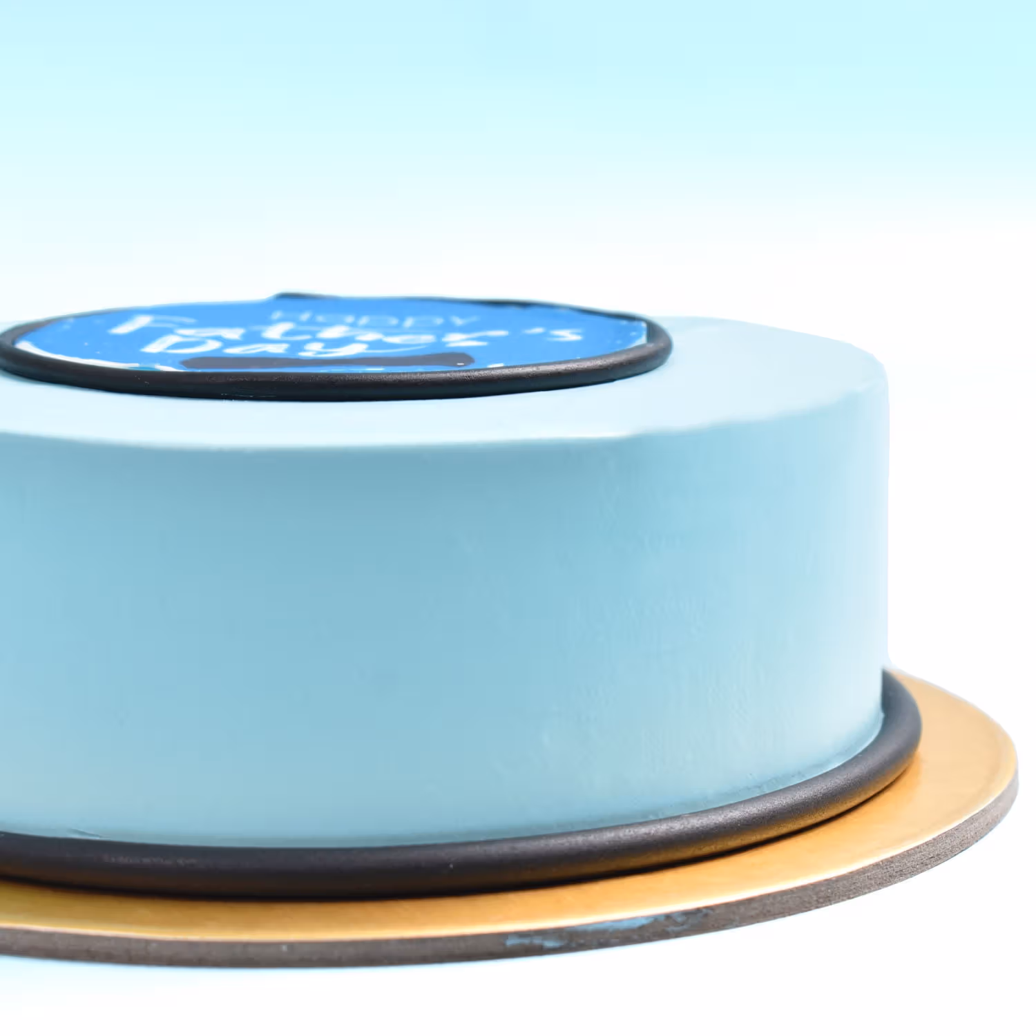 Delightful Father's Day Special Chocolate Cake – Perfect Gift for Dad!