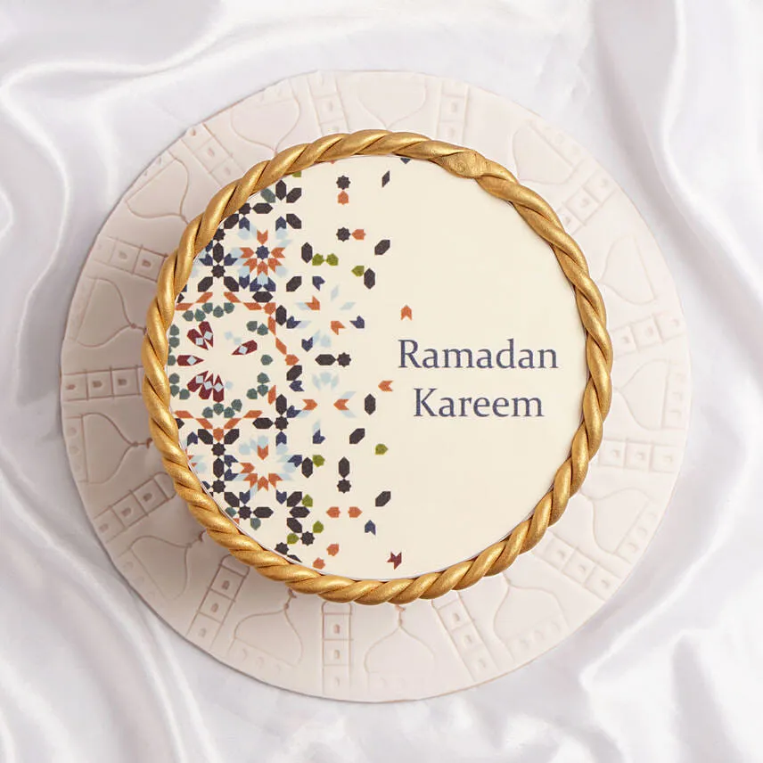Special Delight Ramadan Cake