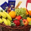 Luxurious Fruitful Hamper with Premium Chocolates